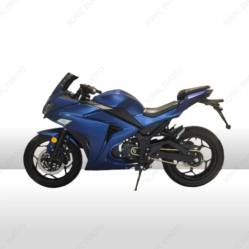 

Xiangyin R3 Electric Motorcycle 5000W Mid Drive 140km/h Racing Moped