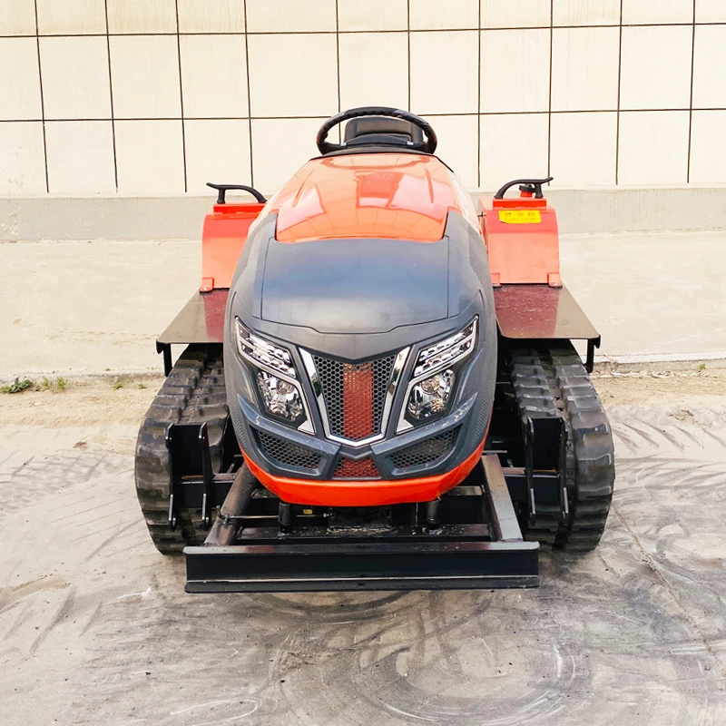 

Индивидуальный гусеничный трактор 60 л.с., многофункциональный мощный культиватор, гусеничный роторный культиватор, сельскохозяйственная техника для внешней торговли