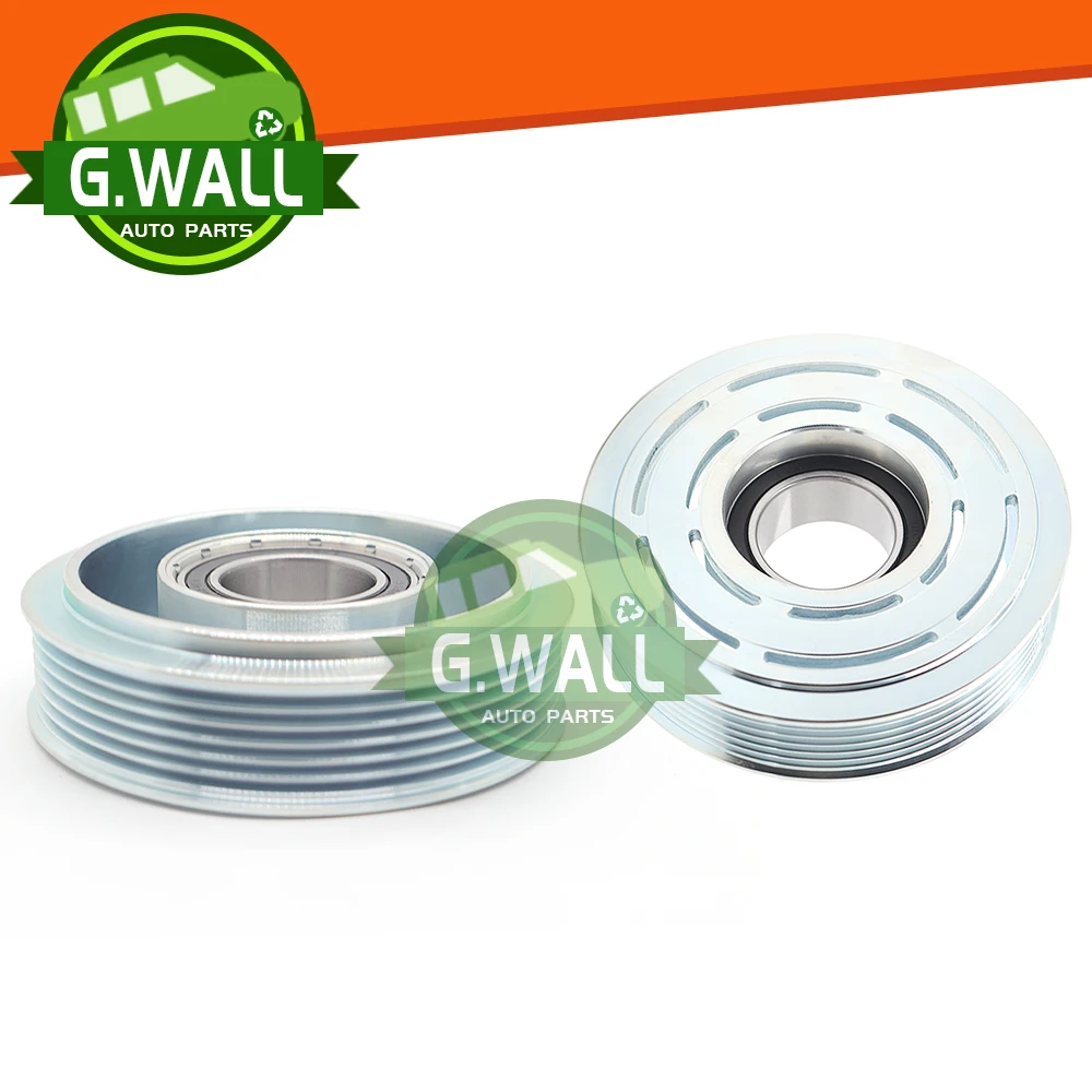 

A/C AC Compressor Clutch Pulley For Peugeot 206 307 Citroen C2 9646273880 9655191580 9655421780 9659231580 9682930280 9684480180