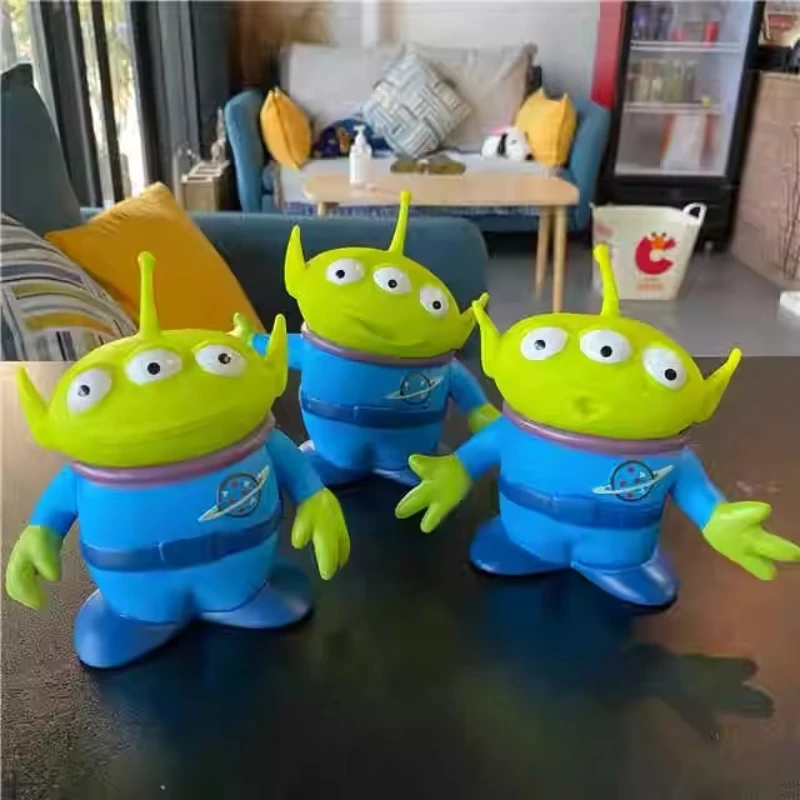 لعبة قصة ثلاثة عيون الوحش الغريبة اليدوية سوليفان ثلاثة العينين الرجل دمية الفينيل أنيمي اكسسوارات هدية عيد الميلاد عيد الميلاد