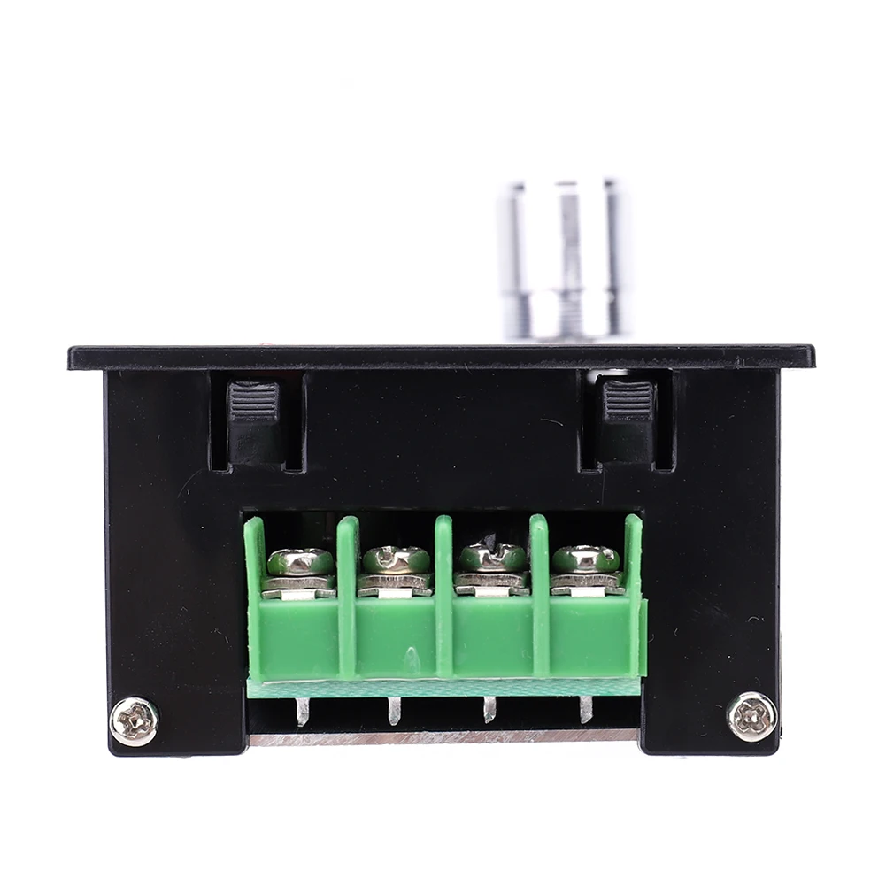 PWM DC Motor Speed Control Switch High Precision Smart DC Speed Stepless Regulator 6-60V Start Stop Switch Electronic Components
