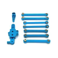 WLtoys 1/12 124006 12423 12427 12428 12429 RC Remote Control Car Parts Fixed Tie Rod Steering Group Steering Arm