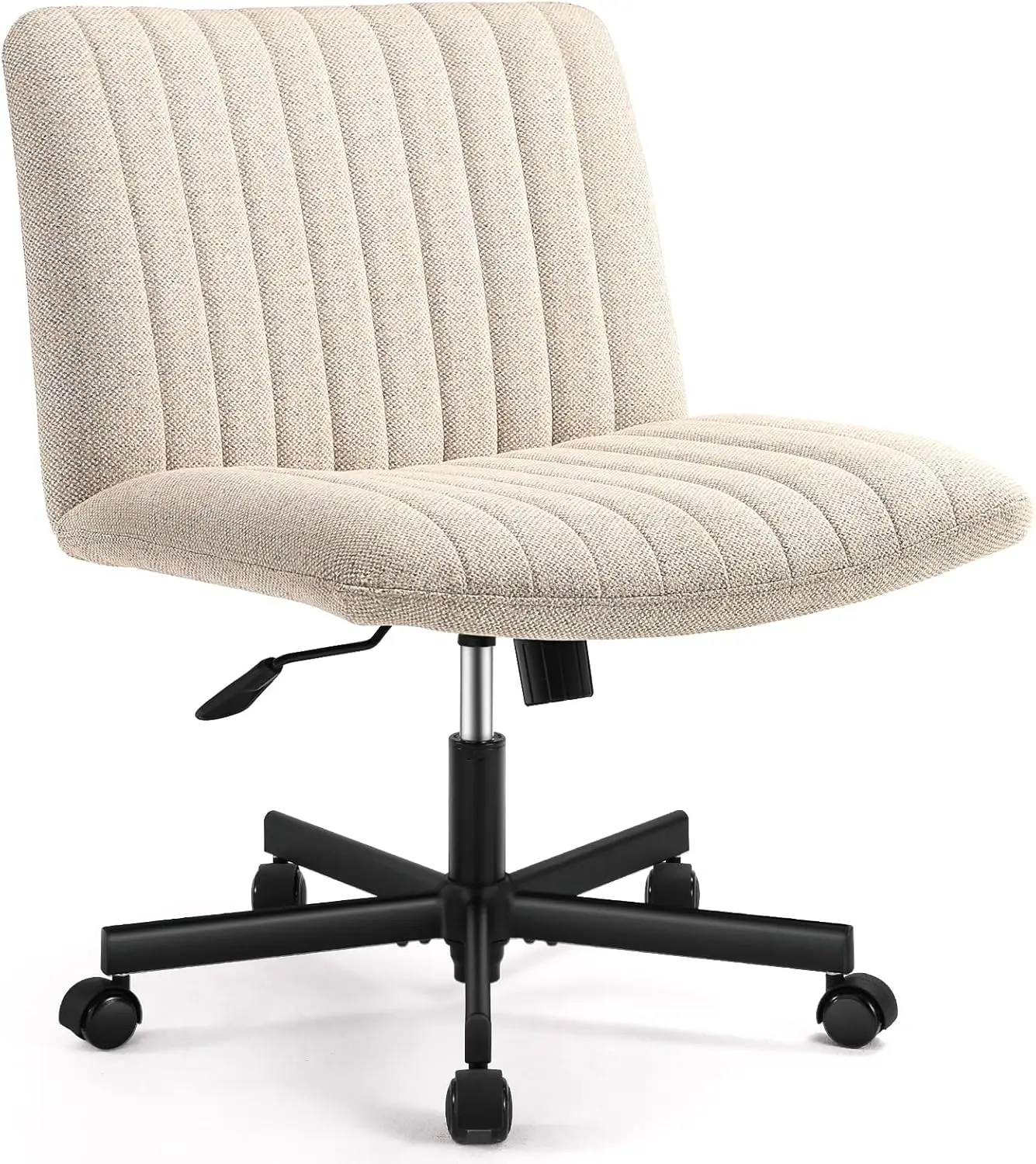 

Home Office Desk Chairs Vanity Chair Modern Computer Desk Chair Fabric Desk Chair for Home Office, Bedroom (Mixed Color)