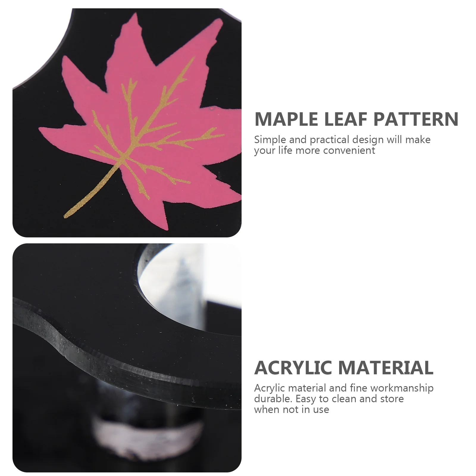 

Sushi Roll Holder Acrylic Cone Holder Kitchen Essentials Ice Cream Cone Stand Food Display Rack Stable Bracket Design