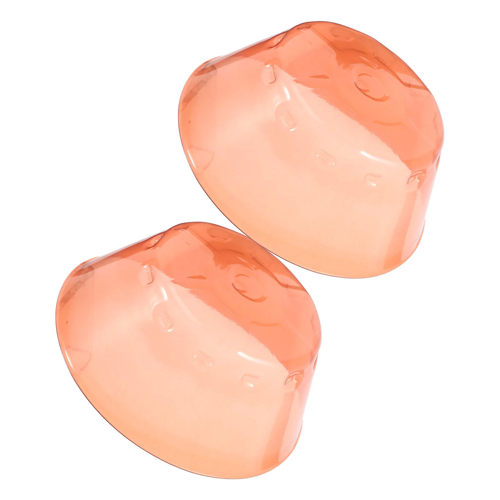 

2pcs Smoke Protective Cover Plate Dust Proof Reduction Durable Plastic Suitable Home Office Mall smoke