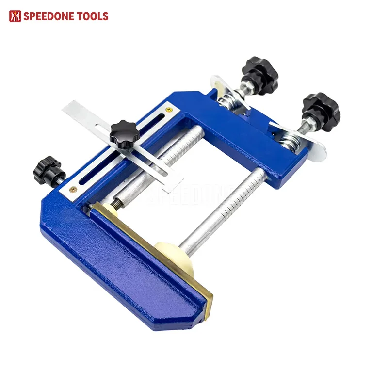 Heavy Steel Aluminum Alloy Mitre Clip Stone Fabrication Joint Painted Surface Inch Measurement SDJZ25702-2