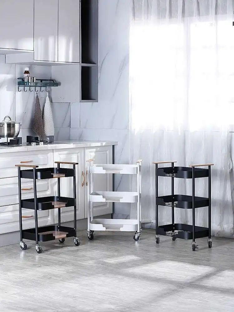 침실 거실 침대 옆 살롱 트롤리 스낵 소파 주방 옆 살롱 트롤리 Carrello Attrezzi 뷰티 가구 HYST
