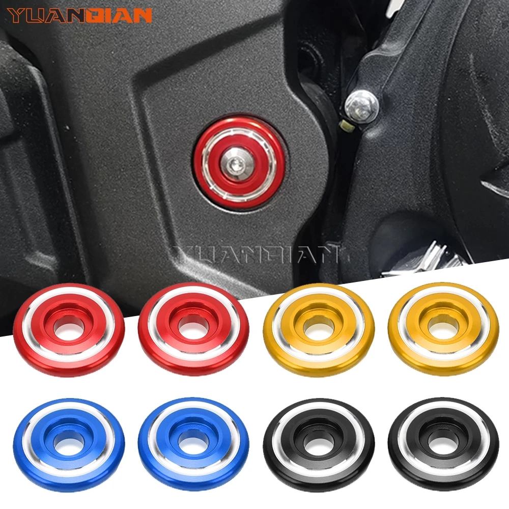 

Motorcycle Frame Hole Cover Caps Plug Decorative Frame Cap Accessories FOR CFMOTO 700CLX CL-X 700 CLX700 2020 2021 2022 - 2026