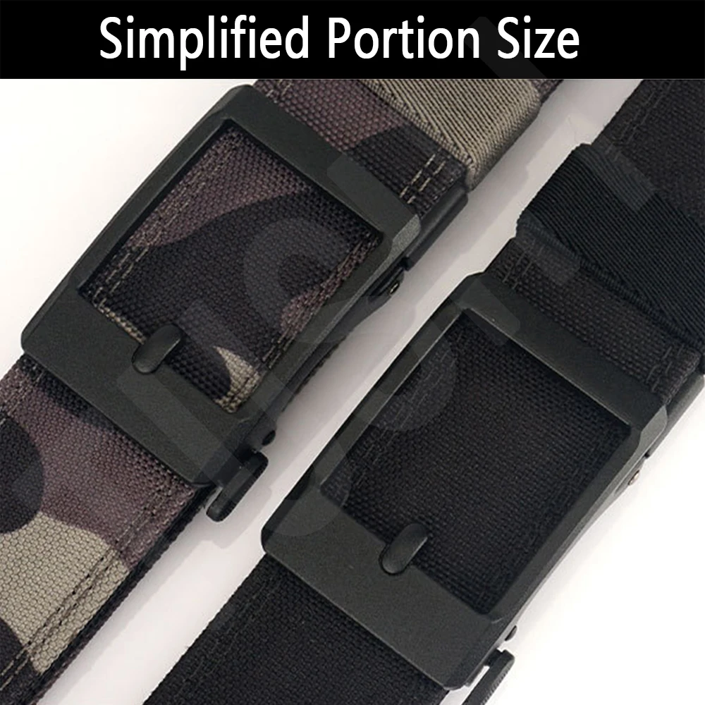 TUSHI Armee Taktische Gürtel Quick Release Military Airsoft Training Molle Gürtel Outdoor Schießen Wandern Jagd Sport Gürtel – Detail 9