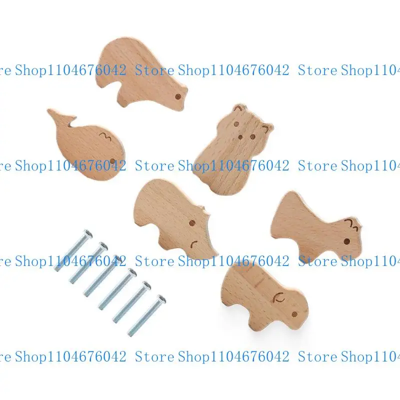 Candles ngăn kéo gỗ 5asd Know Know Mẫu động vật kéo kéo núm ngăn kéo nhiều kiểu cho đồ nội thất