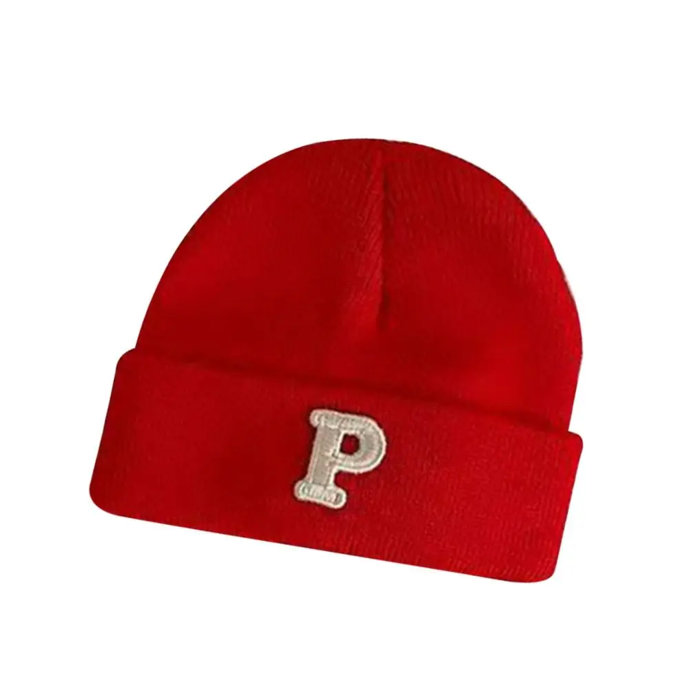 Winter Zachte Baby Mutsen Hoed Gehoorbescherming Winddicht Peuter Gehaakte Motorkap Warme Letter Baby Gebreide Muts Buiten