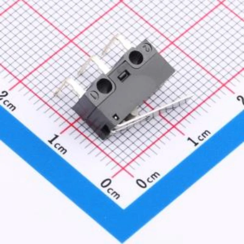 (10-50pcs) D2F-01L-A1 100% Original In Stock SWITCH SNAP ACT SPDT 100MA 30V