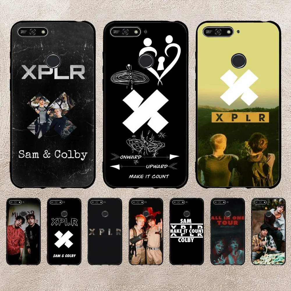 S-Sam and colby XPLR Phone Case For Xiaomi 11 Redmi Note 11 5G 8T 9A 9 10T Note8Pro Note9 12SUltra Black Case