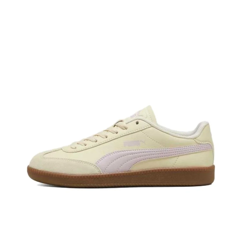PUMA 9 T Low top Casual Shoes Unisex Ecru 398174-17