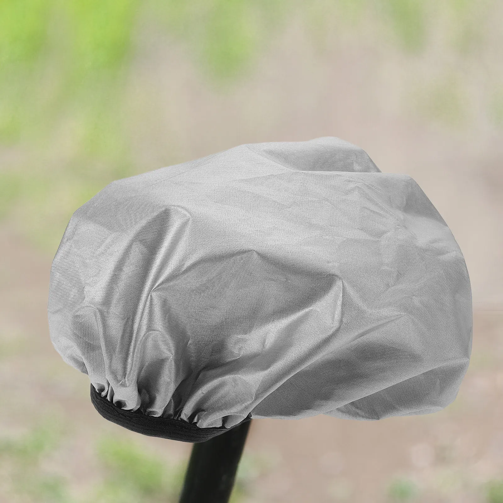 5Pcs Bicycle Saddle Rain Cover Waterproof Sun Protection Dustproof Universal Fit for Mtb E-Bike Cycling Seat Protector view 5
