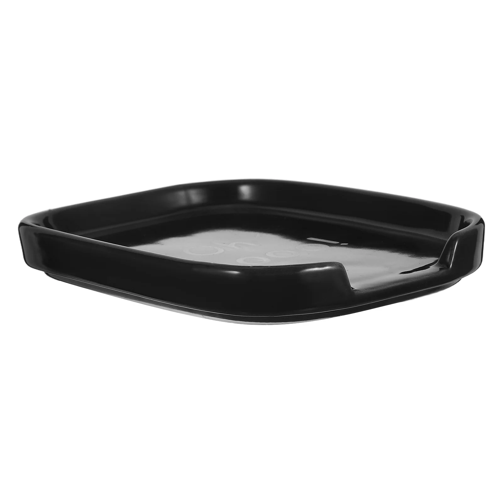 

Ceramic Spoon Rest Cute Unique Kitchen Counter Decorative Utensil Rest Porcelain Holder Home Accessories Durable