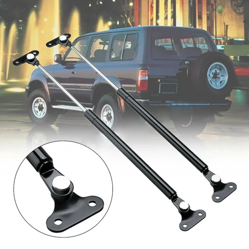 2Pcs Rear Tailgate Gas Struts Supports 53Cm For Toyota Land Cruiser 80 Series 90-97 Gas Struts 68960-60022 68950-60032