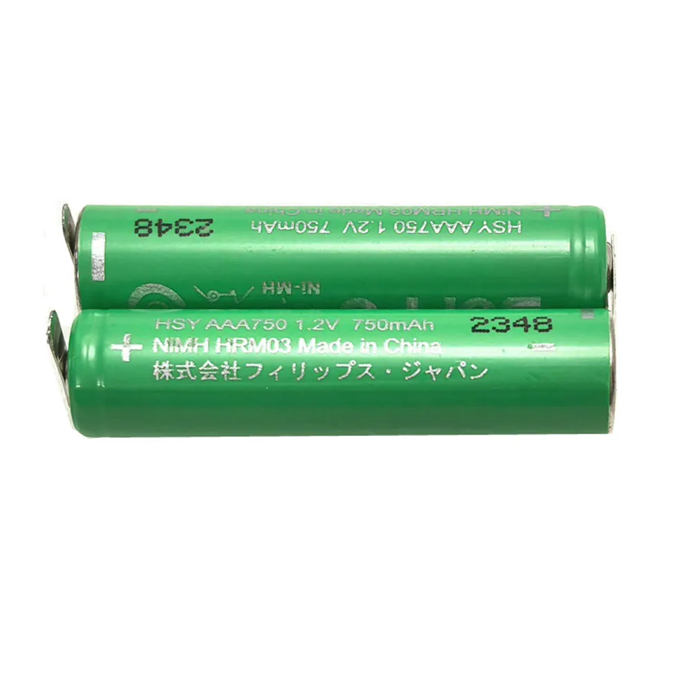 HSY-AAA0.75-PHP Battery for Philips Shaver Razors S5077 S5070 S5078 FT658 FT618 FT668 FT688 S5080 S5081 S5090 S5095 YS534 YS536
