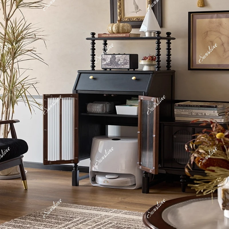 Sweeping robot Shelf Entrance Living room Storage cabinet  FT