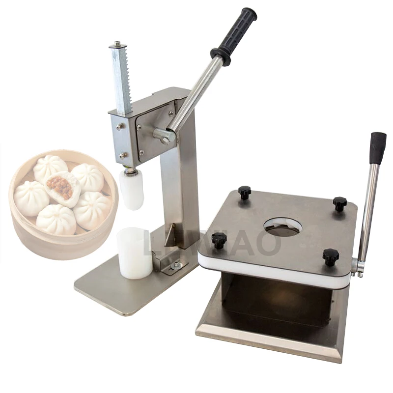 2025 New Manual Siopao Bao Baozi Steamed Pork Stuffed Bun Mold Small Filling Nepali Nepal Momo Making Machine Maker