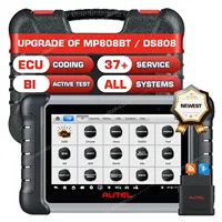 Autel Official Store MaxiPRO MP808BT PRO Universal Vehicle Full System Diagnostic Altar OBD2 Scanner for Car Diagnostic Tools