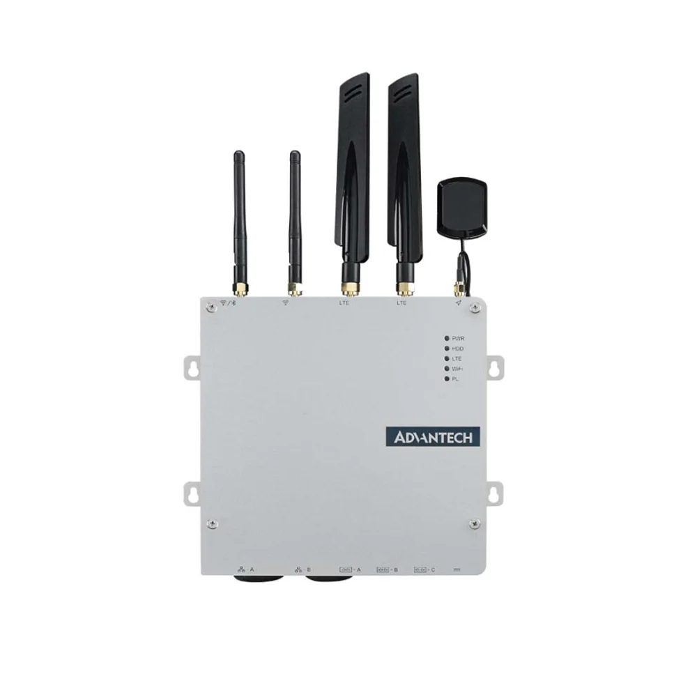 Advantech -430 All-Around IP69K/IP68 Waterproof Edge ligence Gateway with  Atom E3950