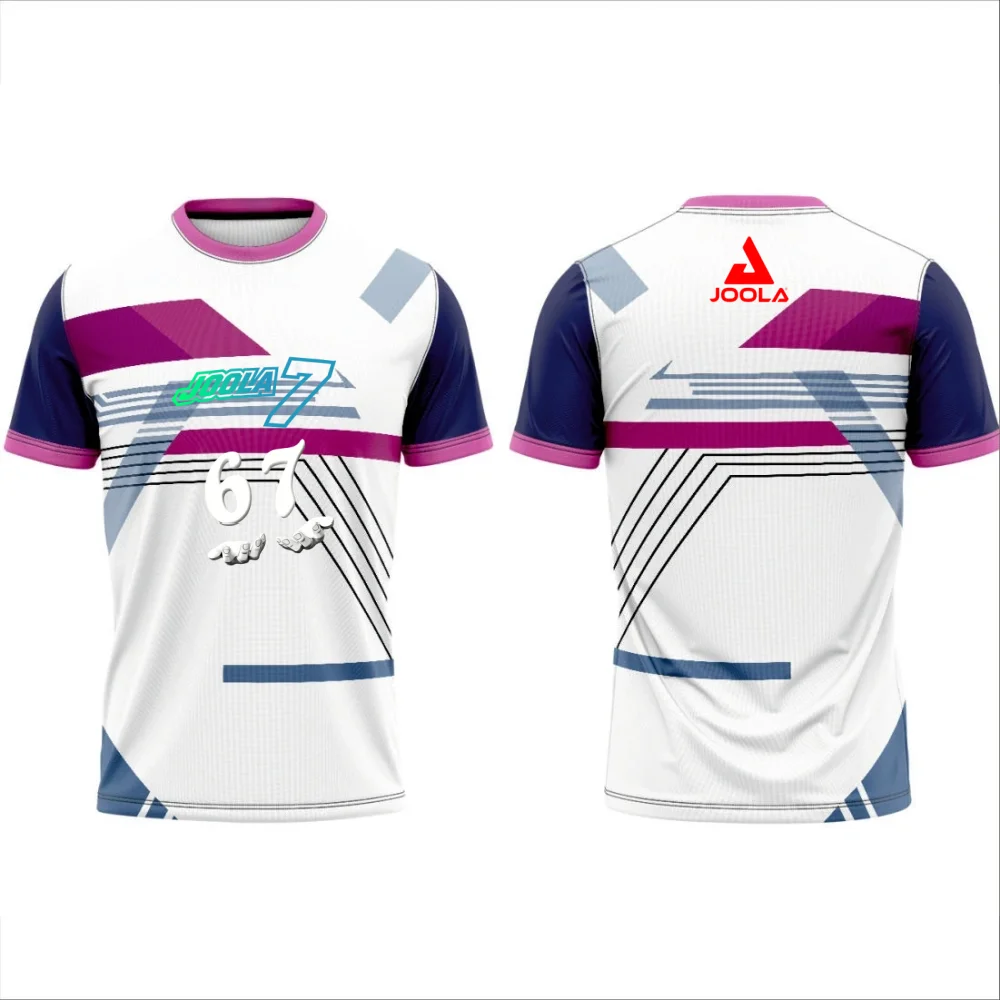 New Electronic Sports Jersey Black And Red Team Uniform Breathable Sublimation Printed Short Sleeved T-Shirt, Suitable For Male