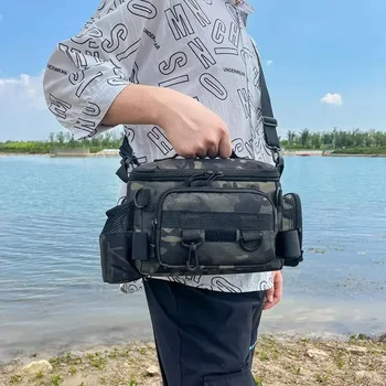 Fishing Rod Holder Sling Bag 1