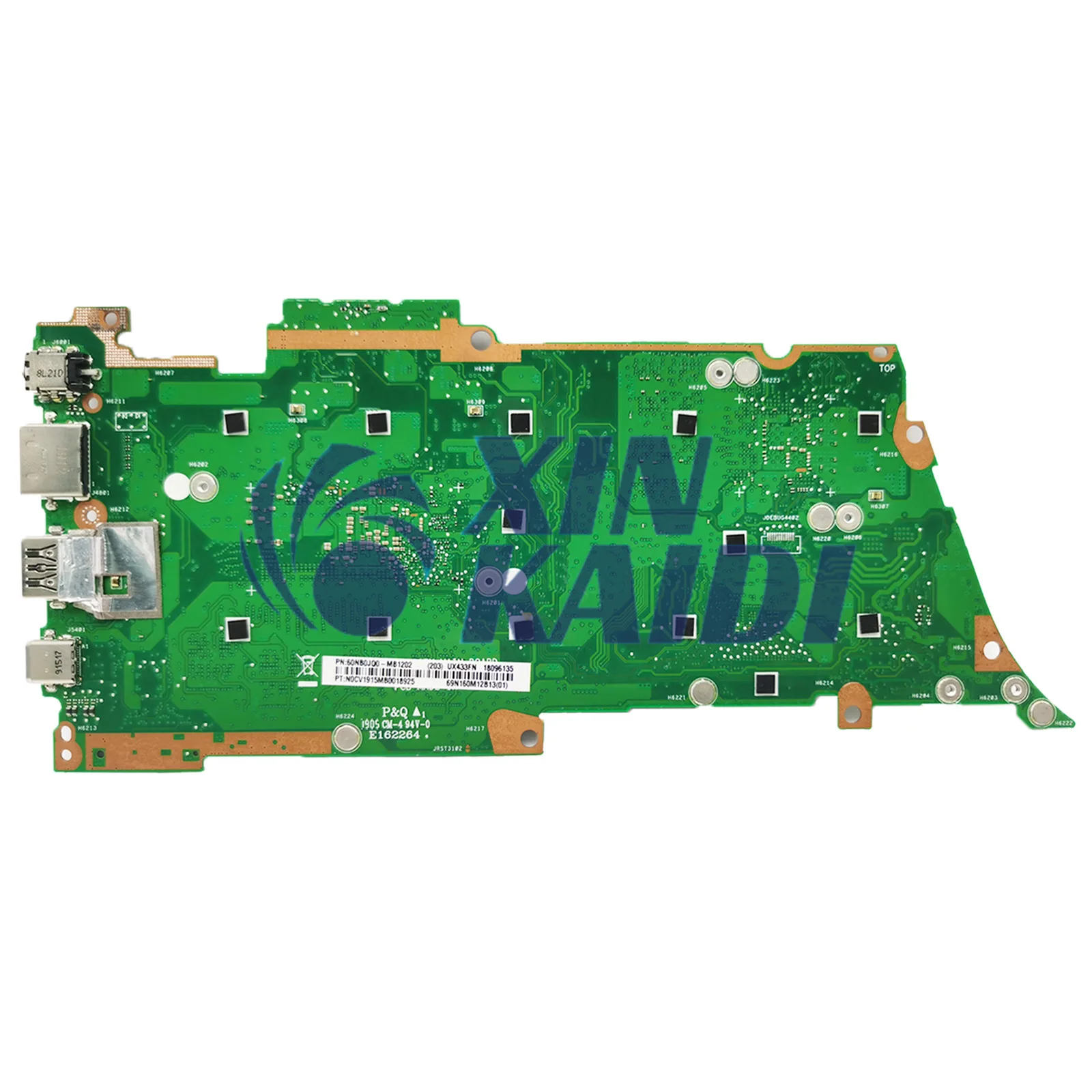 Carte mère d'ordinateur portable pour Asus ZenPle, carte mère d'ordinateur pour Asus ZenPle13 UX433JoyUX433FA U4300F, I3, I5, I7, 8e processeur Isabel, 8 Go, 16 Go de RAM, MX150, UMA