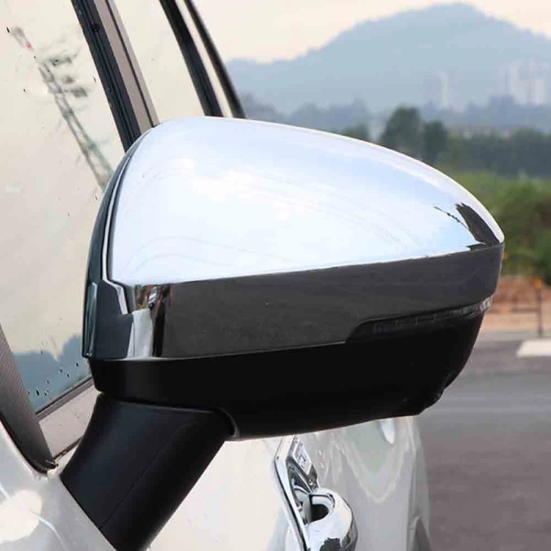 لنيسان سيرينا C28 2023 2024 الخارجي سيارة ABS باب السيارة الجانبية مرآة الرؤية الخلفية غطاء خاص المضادة للتصادم مرآة غطاء الكسوة