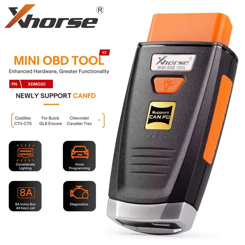 Xhorse Vvdi Mini Ob… - image