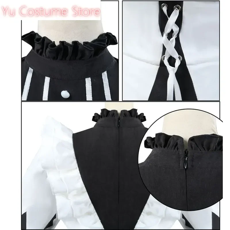 فساتين يو أزياء Asahina Mafuyu التأثيرية وقبعة Kowareta Sekai إلى Utaenai Miku Nightcord في أزياء المسرح الخاصة