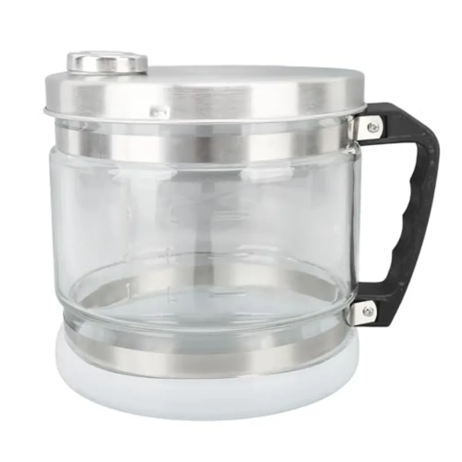 

1 Gallon 4L Carafe for Countertop Distiller Replacement Collection Bottle Water Container Glass Jar for Home Beauty Water Disti