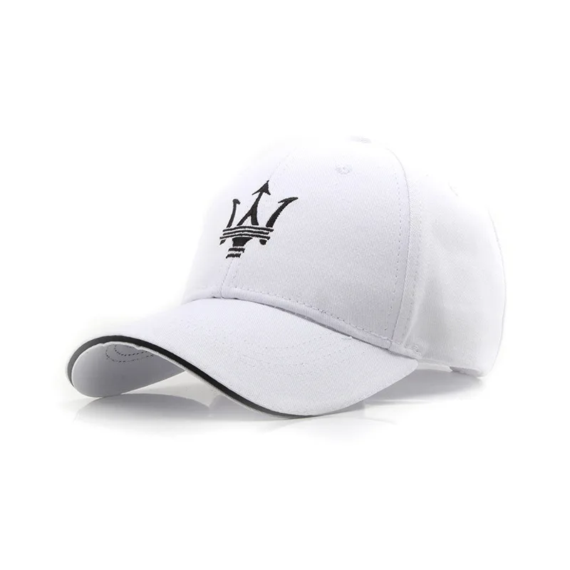 Fashion Car Baseball Cap Racing Outdoor Motorcycle Caps Sun Hats For Maserati Granturismo Mc20 Quattroporte Levante Coupe Spyder