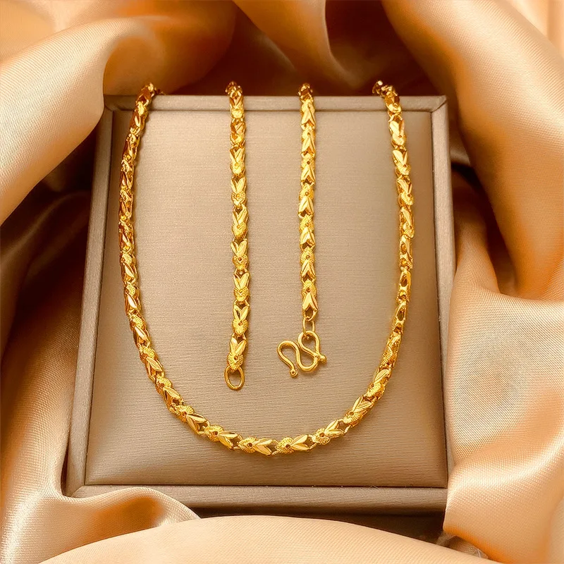 

Men's and women's rabbit necklace 45cm