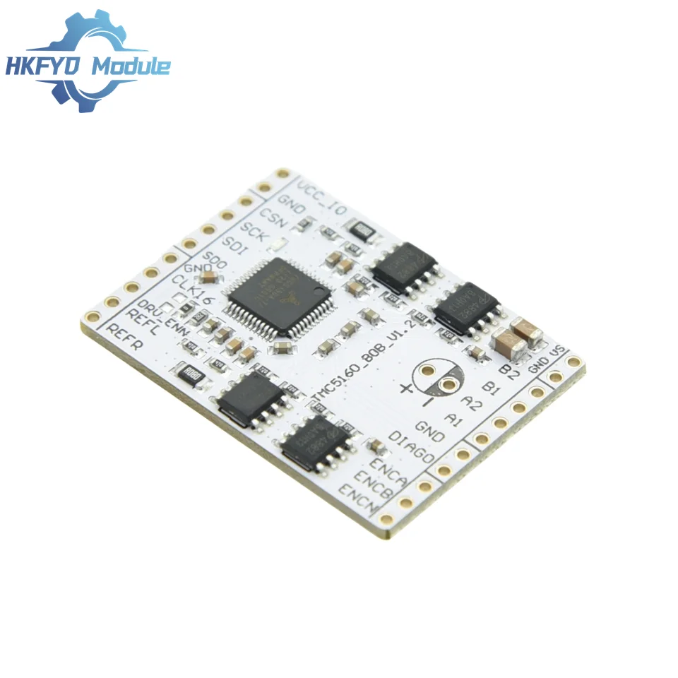 TMC5160TA-V1.0 BOB High Power Stepper Motor Driver TMC5160 StepStick Super Silent for 3D Printer Parts