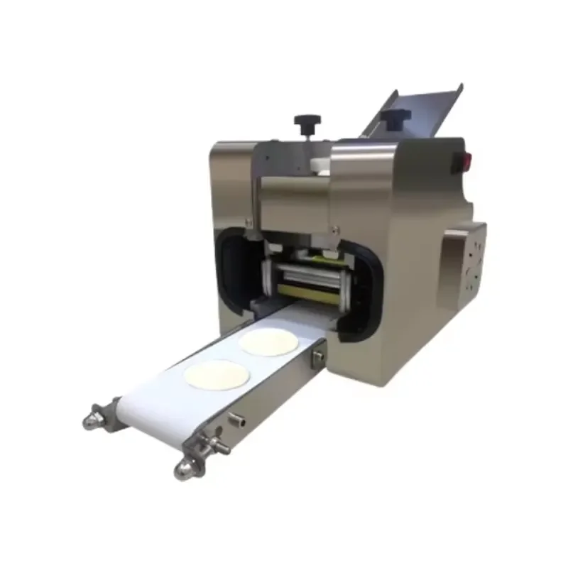 Fully Automatic High-Speed Dumpling Wrapper Machine for Commercial Use
