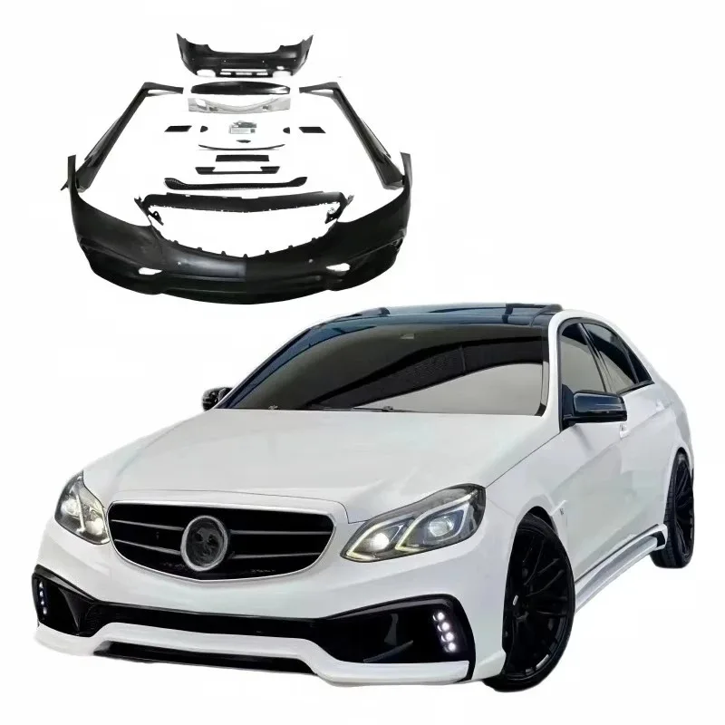 

Suitable for the Later Models of W212 and E-Class E200 E300 E320 E400 for Modifying with WALD Large Body Kits