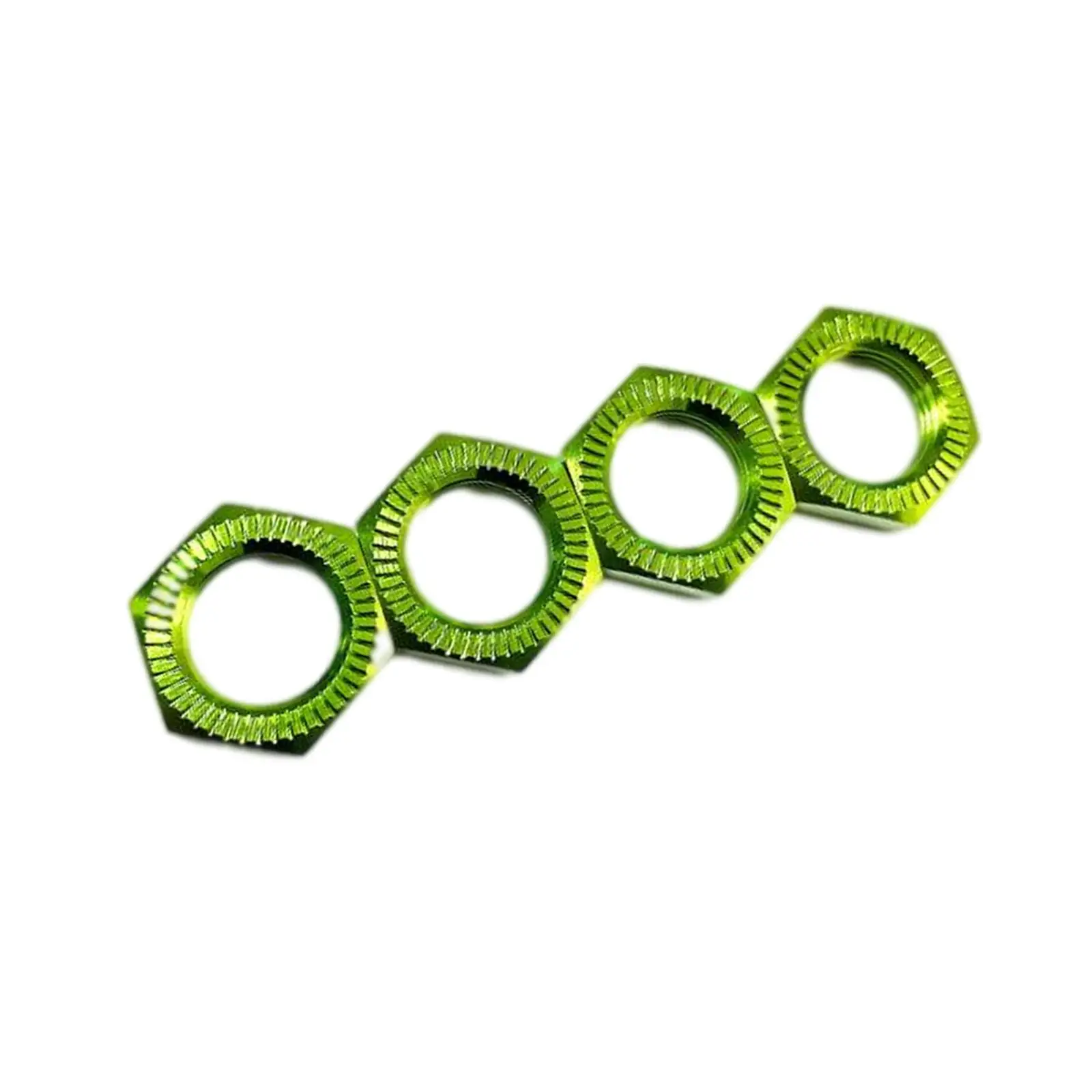 Hex Wheel Nut Set 17mm Metal Dustproof Upgrade for HSP 1 8 1 7 RC Car Truck Suitable for Off Road Use