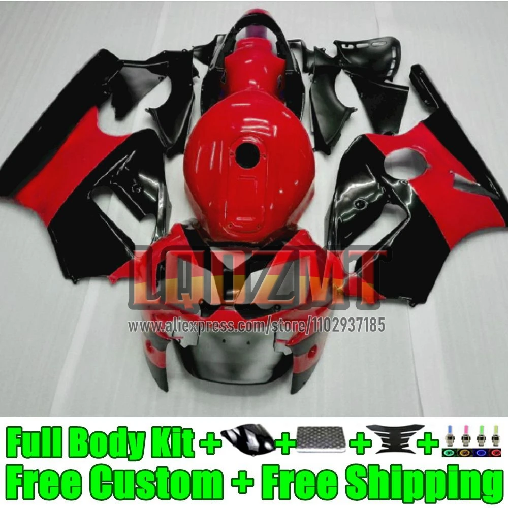 Body+Tank For KAWASAKI NINJA ZX 12R 1200CC 58No.54 ZX12R red stock 2002 2003 2004 2005 2006 ZX-12R 02 03 04 05 06 OEM Fairing