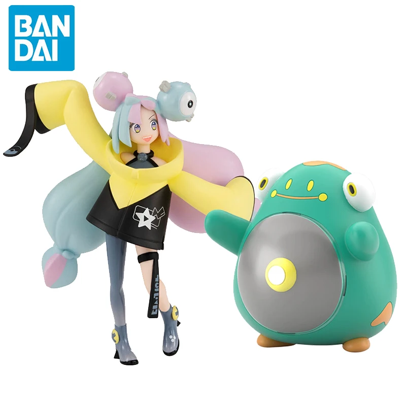 

Original Bandai Scale World Pokemon Figure Anime Iono Bellibolt Action Figurine Anime Collection Model Doll Statue Toys Gift