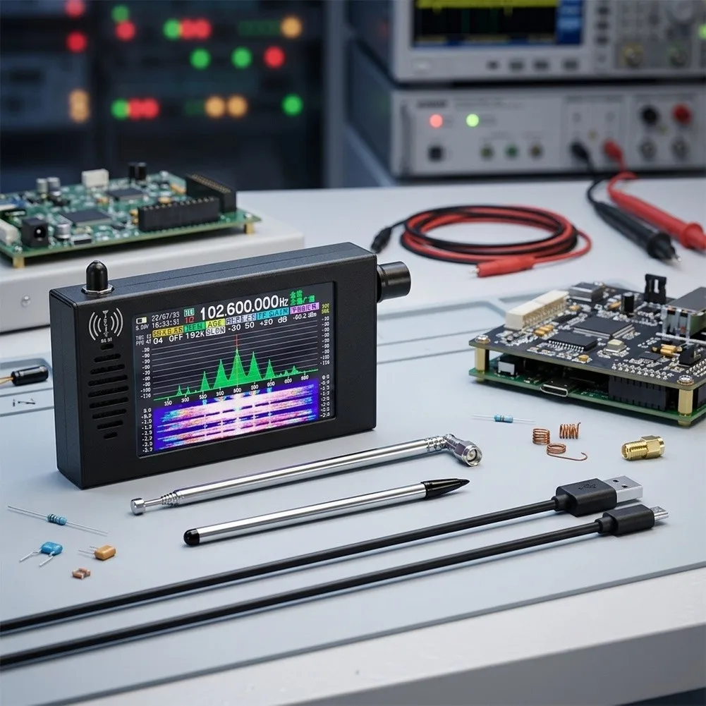 101 For DSP Based Software Defined Radio for Shortwave For MW For SSB For CW Reception with TCXO 26MHz Reference