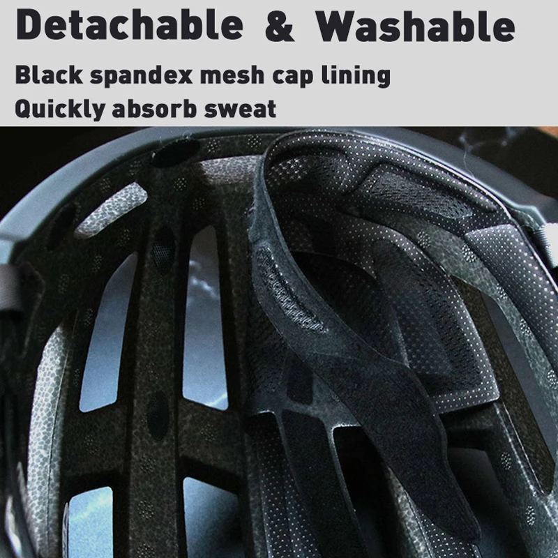 PMT Bicycle Helmet Ultralight Road Cycling Helmet Intergrally-molded MTB Road Breathable Ventilation Sport Safety Bike Helmet