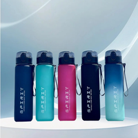 560ML High Quality Water Bottle BPA Free Leak Proof Portable for Adult Children Sports Gym Eco Friendly Drink Bottles
