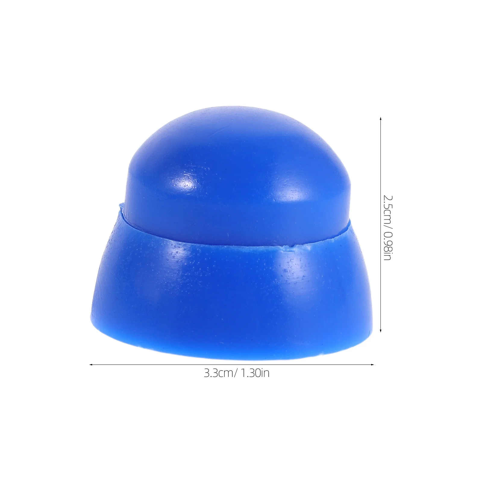 10 قطعة أغطية مسامير ملعب مادة عالية الكثافة مقاومة للأشعة فوق البنفسجية تصميم سهل التنظيف للأطفال أغطية مسامير منزلق آمنة