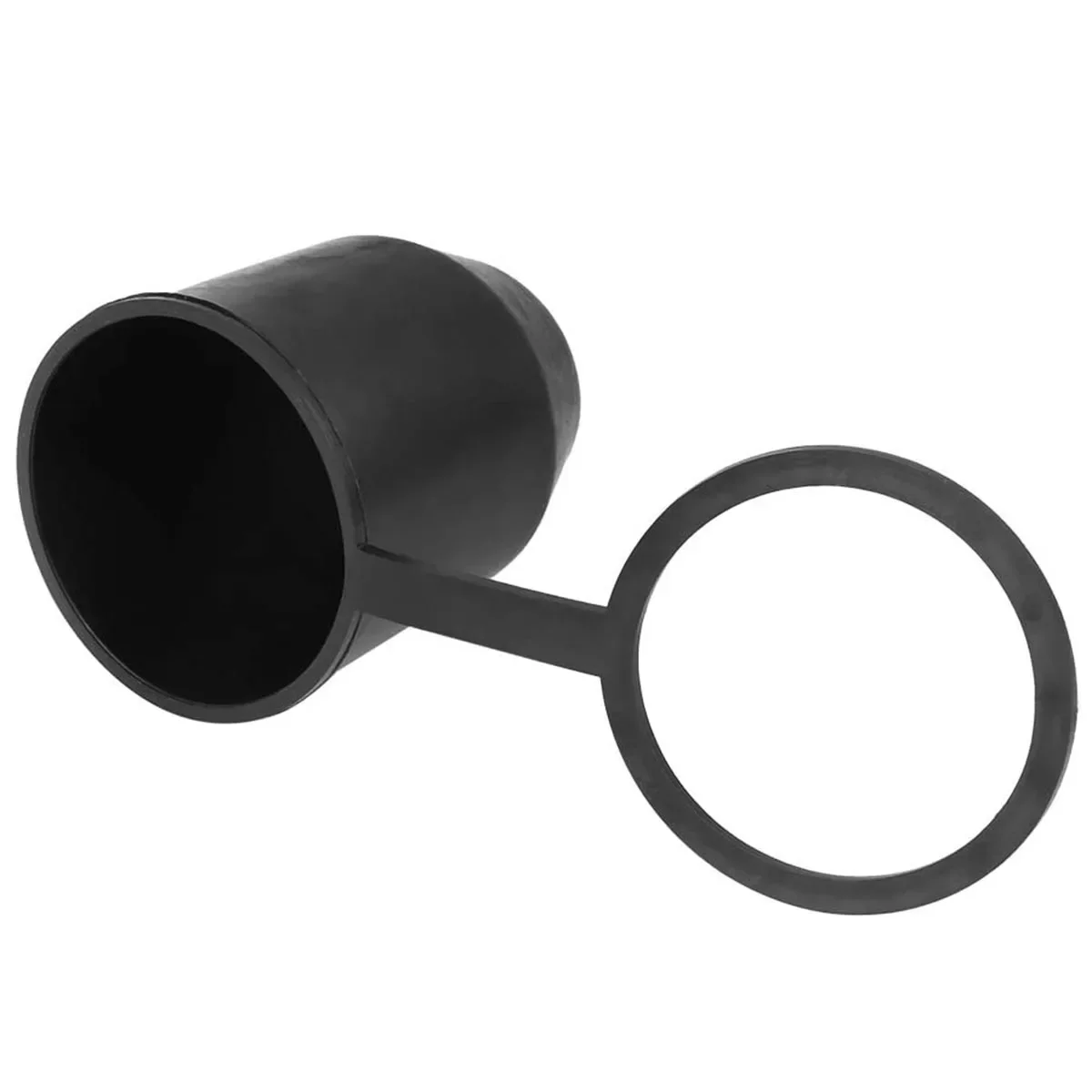 سيارة سحب بار غطاء الكرة وصلة قافلة درب سحب وصلة توالول تصفيف السيارة العالمي مقطورة الملحقات أسود فضي #5