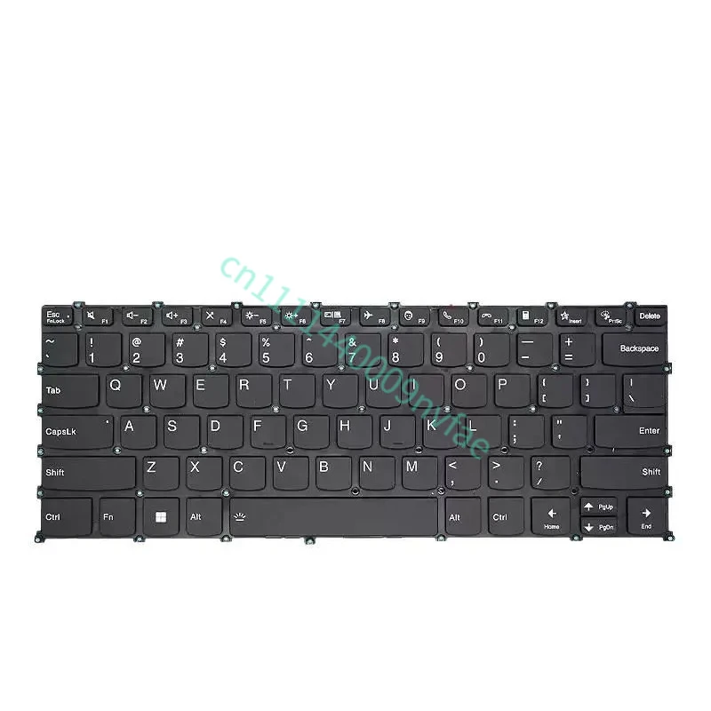 New US laptop keyboard forLenovo ideapad 5 Pro-14ACN6 Pro-14ITL6 5-14ALC05 Slim 7 14IIL05/14ARE05 7 Pro-14ARH5/14IHU5/14ITL5 0.3