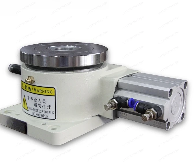 Fully automatic pneumatic indexing plate, rotating table, equal division plate splitter 140DT pneumatic chuck rotation