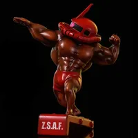 2025 Muscle Gundam Anime Figuremodel Decoration Trend Muscle Man Action Figure Gift 18cm
