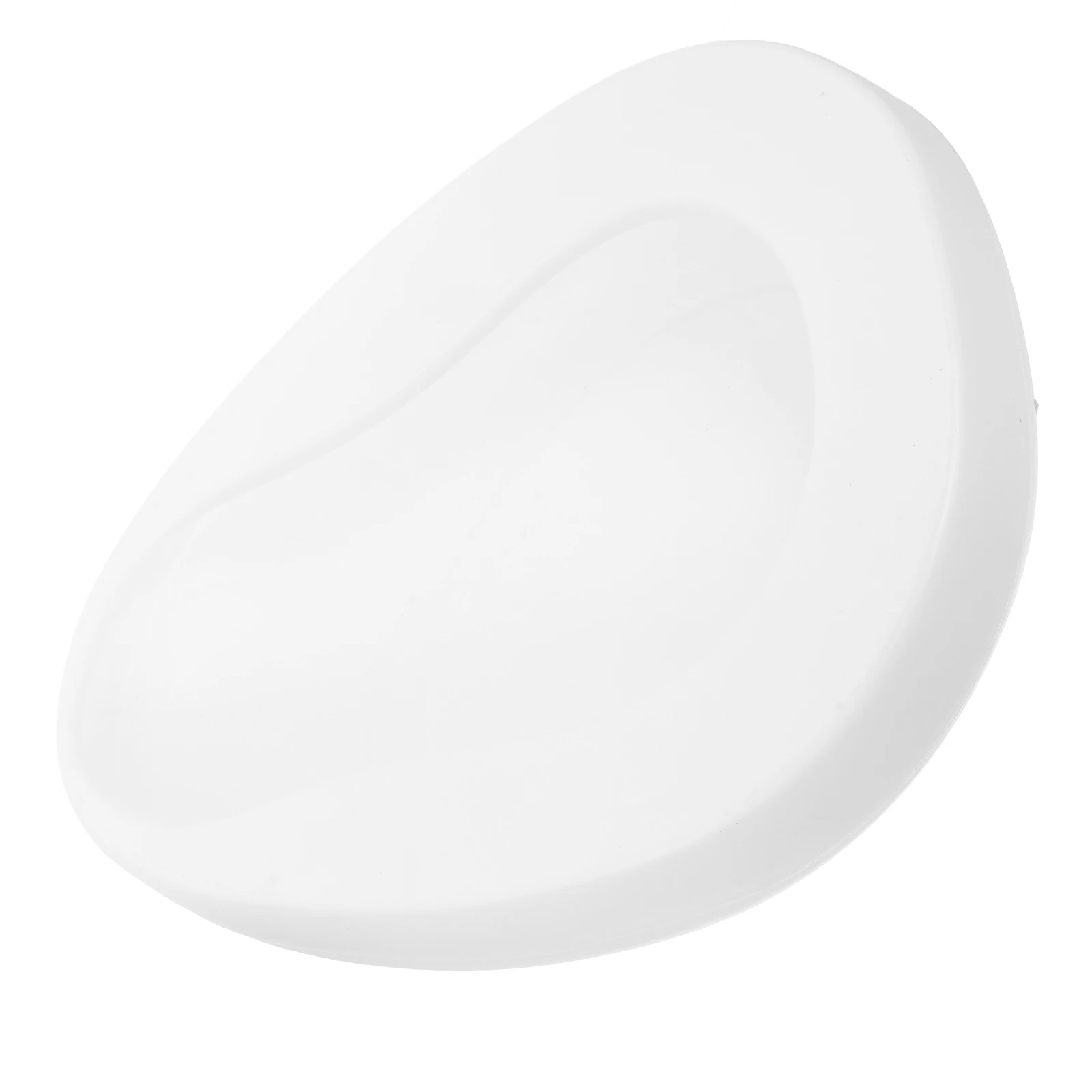 

Elderly Bed Pan White Spill Proof Comfortable Convenient for Seniors Patients Bedside Toilet Potty Urinal Durable Safe Reliable